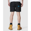 ELWD EWD204_BLK - MENS ELASTIC BASIC SHORT BLACK Workwear Shorts