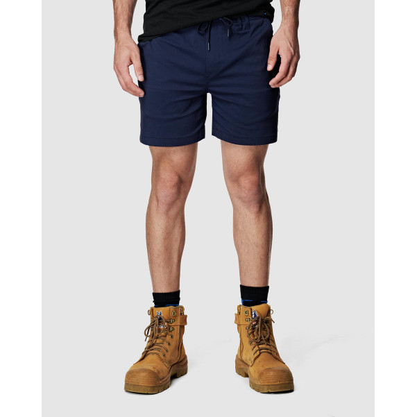 ELWD EWD205_404 - MENS ELASTIC LIGHT SHORT NAVY Workwear Shorts ELWD EWD205_404 - MENS ELASTIC LIGHT SHORT NAVY Workwear Shorts