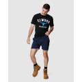 ELWD EWD205_404 - MENS ELASTIC LIGHT SHORT NAVY Workwear Shorts ELWD EWD205_404 - MENS ELASTIC LIGHT SHORT NAVY Workwear Shorts
