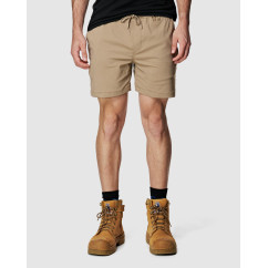ELWD EWD205_578 - MENS ELASTIC LIGHT SHORT STONE Workwear Shorts