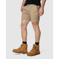 ELWD EWD205_578 - MENS ELASTIC LIGHT SHORT STONE Workwear Shorts ELWD EWD205_578 - MENS ELASTIC LIGHT SHORT STONE Workwear Shorts