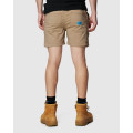 ELWD EWD205_578 - MENS ELASTIC LIGHT SHORT STONE Workwear Shorts ELWD EWD205_578 - MENS ELASTIC LIGHT SHORT STONE Workwear Shorts