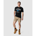 ELWD EWD205_578 - MENS ELASTIC LIGHT SHORT STONE Workwear Shorts ELWD EWD205_578 - MENS ELASTIC LIGHT SHORT STONE Workwear Shorts