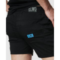 ELWD EWD205_BLK - MENS ELASTIC LIGHT SHORT BLACK Workwear Shorts ELWD EWD205_BLK - MENS ELASTIC LIGHT SHORT BLACK Workwear Shorts