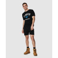 ELWD EWD205_BLK - MENS ELASTIC LIGHT SHORT BLACK Workwear Shorts ELWD EWD205_BLK - MENS ELASTIC LIGHT SHORT BLACK Workwear Shorts