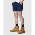 ELWD EWD206_404 - MENS ELASTIC SHORT SHORT NAVY Workwear Shorts