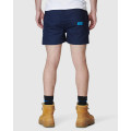 ELWD EWD206_404 - MENS ELASTIC SHORT SHORT NAVY Workwear Shorts