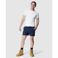 ELWD EWD206_404 - MENS ELASTIC SHORT SHORT NAVY Workwear Shorts
