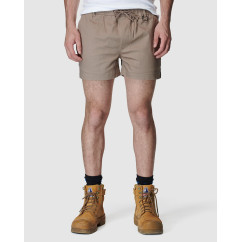 ELWD EWD206_578 - MENS ELASTIC SHORT SHORT STONE Workwear Shorts