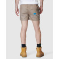 ELWD EWD206_578 - MENS ELASTIC SHORT SHORT STONE Workwear Shorts