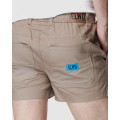 ELWD EWD206_578 - MENS ELASTIC SHORT SHORT STONE Workwear Shorts