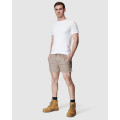 ELWD EWD206_578 - MENS ELASTIC SHORT SHORT STONE Workwear Shorts