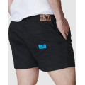 ELWD EWD206_BLK - MENS ELASTIC SHORT SHORT BLACK Workwear Shorts ELWD EWD206_BLK - MENS ELASTIC SHORT SHORT BLACK Workwear Shorts
