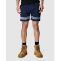 ELWD EWD207_404 - MENS REFLECT ELASTIC LT SHORT NAVY Workwear Shorts