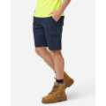 ELWD EWD208_404 - MENS UTILITY LIGHT SHORT NAVY Workwear Shorts