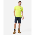 ELWD EWD208_404 - MENS UTILITY LIGHT SHORT NAVY Workwear Shorts