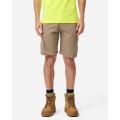 ELWD EWD208_578 - MENS UTILITY LIGHT SHORT STONE Workwear Shorts
