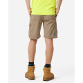 ELWD EWD208_578 - MENS UTILITY LIGHT SHORT STONE Workwear Shorts