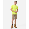 ELWD EWD208_578 - MENS UTILITY LIGHT SHORT STONE Workwear Shorts