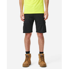 ELWD EWD208_BLK - MENS UTILITY LIGHT SHORT BLACK Workwear Shorts