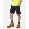 ELWD EWD208_BLK - MENS UTILITY LIGHT SHORT BLACK Workwear Shorts