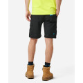 ELWD EWD208_BLK - MENS UTILITY LIGHT SHORT BLACK Workwear Shorts