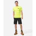 ELWD EWD208_BLK - MENS UTILITY LIGHT SHORT BLACK Workwear Shorts