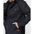 ELWD EWD401_BLK - MENS UTILITY JACKET BLACK Workwear Hoodies/Jackets