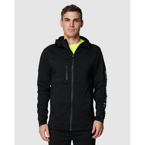 ELWD EWD403_BLK - MENS LIGHT JACKET BLACK Workwear Hoodies/Jackets