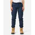 ELWD EWD503_404 - WOMENS CUFFED PANT NAVY Workwear Pants ELWD EWD503_404 - WOMENS CUFFED PANT NAVY Workwear Pants