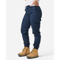 ELWD EWD503_404 - WOMENS CUFFED PANT NAVY Workwear Pants ELWD EWD503_404 - WOMENS CUFFED PANT NAVY Workwear Pants