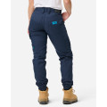 ELWD EWD503_404 - WOMENS CUFFED PANT NAVY Workwear Pants ELWD EWD503_404 - WOMENS CUFFED PANT NAVY Workwear Pants