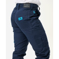 ELWD EWD503_404 - WOMENS CUFFED PANT NAVY Workwear Pants ELWD EWD503_404 - WOMENS CUFFED PANT NAVY Workwear Pants