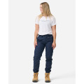 ELWD EWD503_404 - WOMENS CUFFED PANT NAVY Workwear Pants ELWD EWD503_404 - WOMENS CUFFED PANT NAVY Workwear Pants