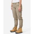 ELWD EWD503_578 - WOMENS CUFFED PANT STONE Workwear Pants