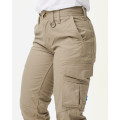 ELWD EWD503_578 - WOMENS CUFFED PANT STONE Workwear Pants