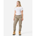 ELWD EWD503_578 - WOMENS CUFFED PANT STONE Workwear Pants