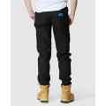 ELWD EWD503_BLK - WOMENS CUFFED PANT BLACK Workwear Pants ELWD EWD503_BLK - WOMENS CUFFED PANT BLACK Workwear Pants