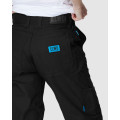 ELWD EWD503_BLK - WOMENS CUFFED PANT BLACK Workwear Pants ELWD EWD503_BLK - WOMENS CUFFED PANT BLACK Workwear Pants