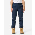 ELWD EWD505_404 - WOMENS SLIM PANT NAVY Workwear Pants