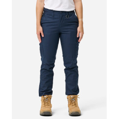 ELWD EWD505_404 - WOMENS SLIM PANT NAVY Workwear Pants