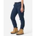 ELWD EWD505_404 - WOMENS SLIM PANT NAVY Workwear Pants