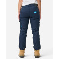 ELWD EWD505_404 - WOMENS SLIM PANT NAVY Workwear Pants