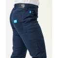 ELWD EWD505_404 - WOMENS SLIM PANT NAVY Workwear Pants