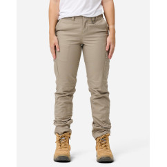 ELWD EWD505_578 - WOMENS SLIM PANT STONE