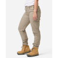 ELWD EWD505_578 - WOMENS SLIM PANT STONE Workwear Pants ELWD EWD505_578 - WOMENS SLIM PANT STONE Workwear Pants