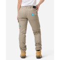 ELWD EWD505_578 - WOMENS SLIM PANT STONE Workwear Pants ELWD EWD505_578 - WOMENS SLIM PANT STONE Workwear Pants