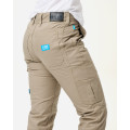 ELWD EWD505_578 - WOMENS SLIM PANT STONE Workwear Pants ELWD EWD505_578 - WOMENS SLIM PANT STONE Workwear Pants