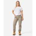 ELWD EWD505_578 - WOMENS SLIM PANT STONE Workwear Pants ELWD EWD505_578 - WOMENS SLIM PANT STONE Workwear Pants