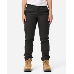 ELWD EWD505_BLK - WOMENS SLIM PANT BLACK 